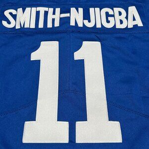 Men's Jaxon Smith-Njigba #11 Seattle Seahawks Stitched ON-FIELD Jersey Large